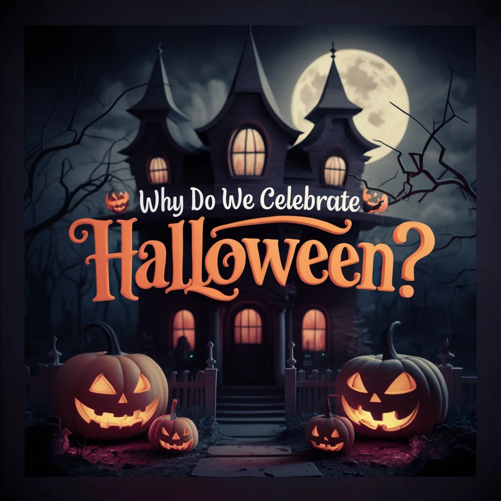 Why Do We Celebrate Halloween