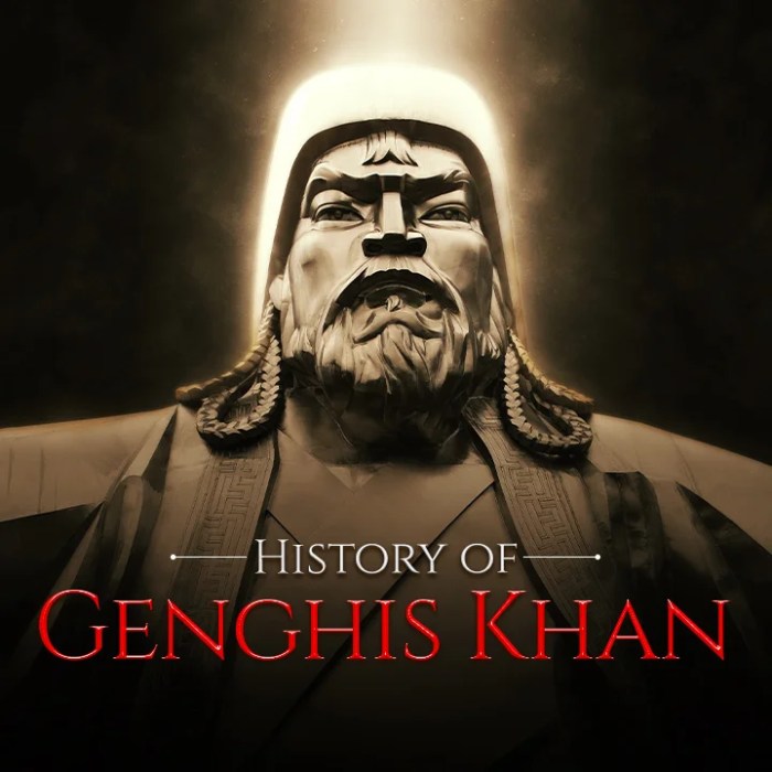 What language did genghis khan speak