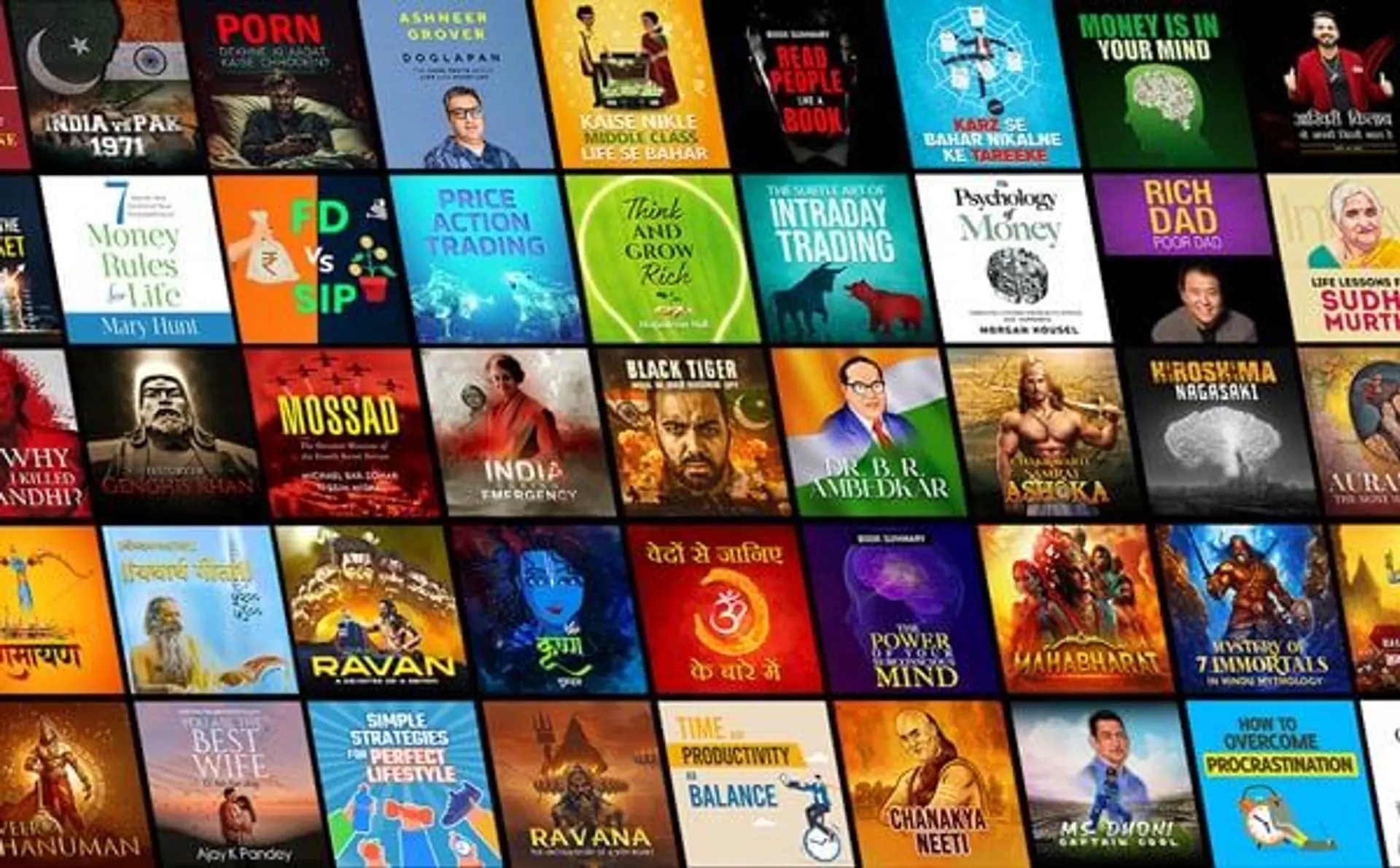 Kuku FM Made in India Audiobooks, Stories in Hindi & 7 Other Languages!