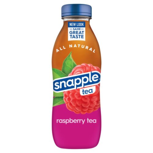 Snapple Raspberry Tea, 16 fl oz ShopRite