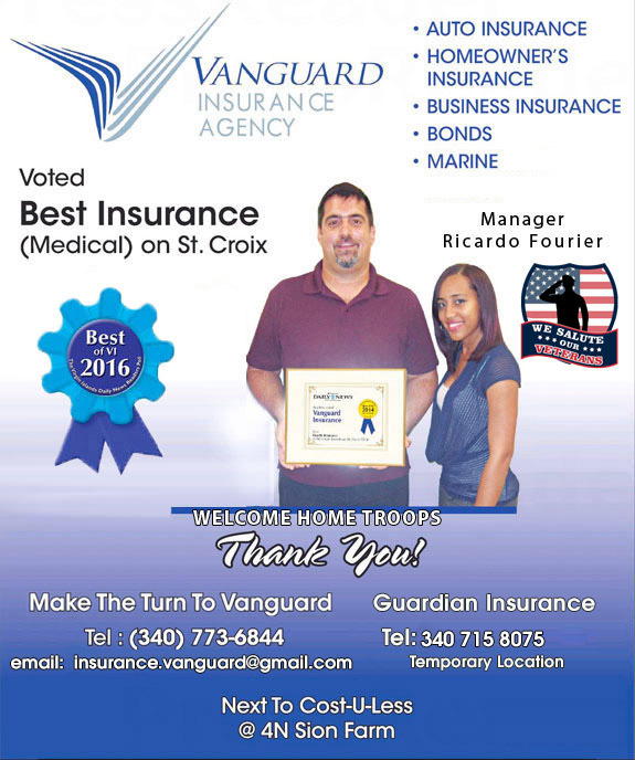 Veteran's View Vanguard Insurance