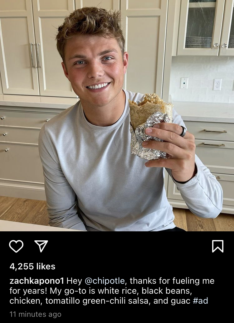 Zach Wilson BYU QB Zach Wilson a perfect 18 for 18 in