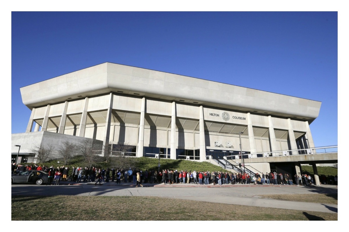 B12 Basketball Arenas
