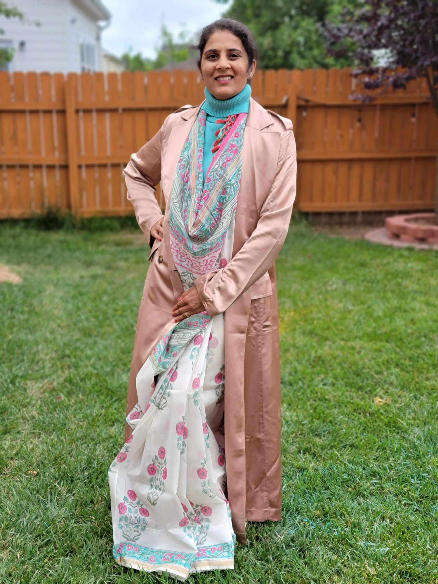 Winter Saree Draping Styles for Every Occasion!