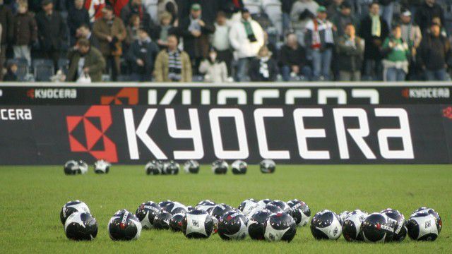 Kyocera unterstützt Fohlen Gladbach statt DFB channelpartner.de