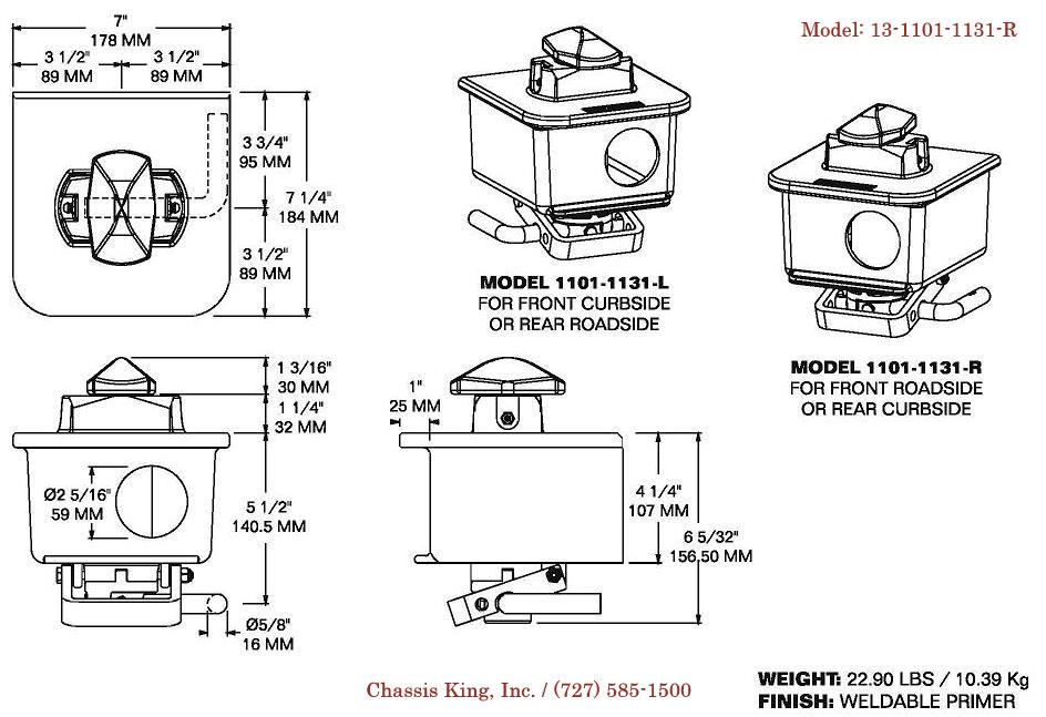 Twistlock Assemblies