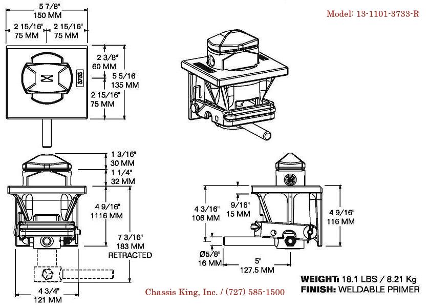 Twistlock Assemblies