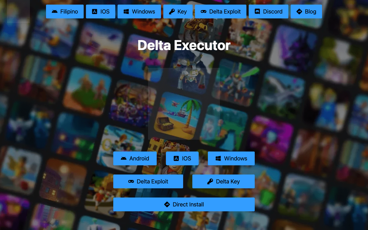 Chatbene Delta Executor A Fast Script Executor for Roblox(08)