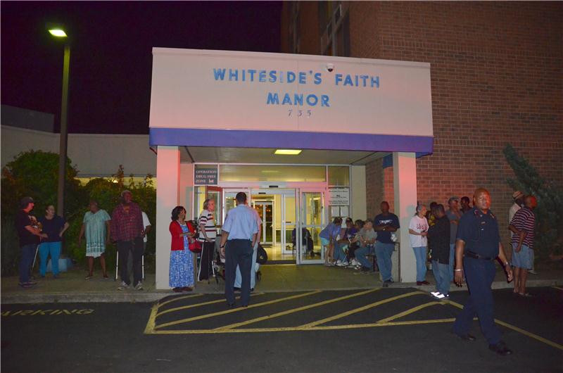 Fire That Forces Partial Evacuation Of Whiteside's Faith Manor Was