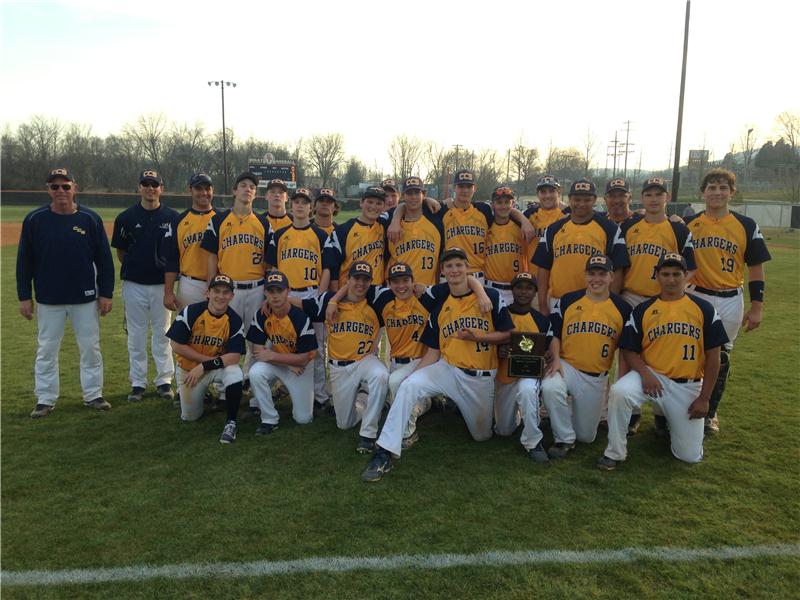 CCS Wins South Pittsburg Baseball Tournament