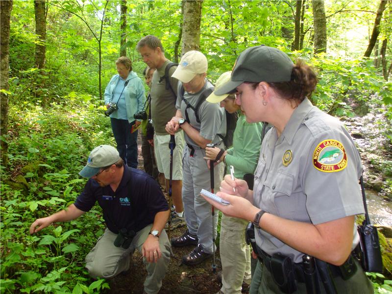Naturalist Weekend 2013 Offered At Grandfather Mountain