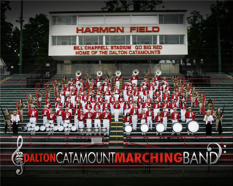 Dalton High School Band Prepares For Cherry Blossom Parade In