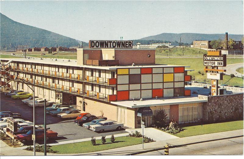 Downtowner Motor Inn Was Part of the 1960's Golden Gateway Urban