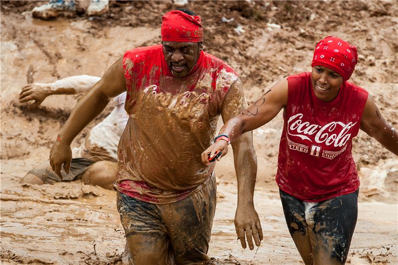 Chattanooga Mud Run At Area Academy Sports On August 2