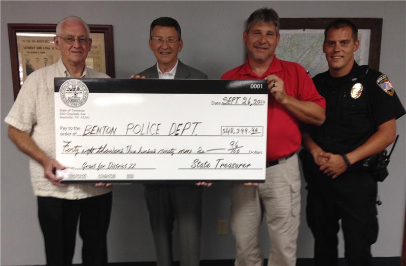 Benton Police Department Receives Traffic Enforcement Grants