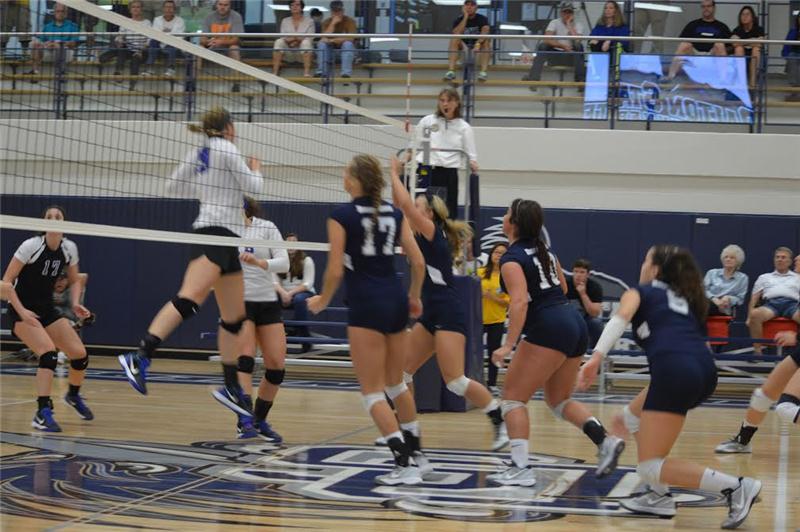 Dalton State Volleyball Beats Faulkner