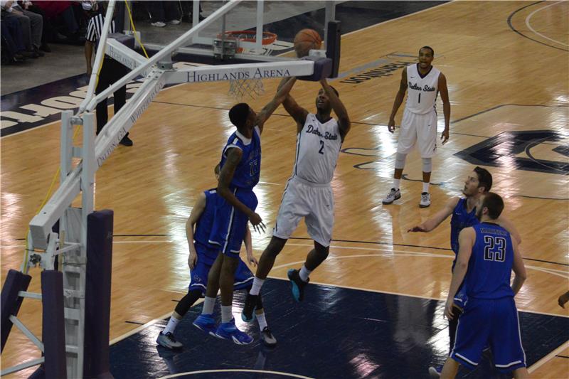 Dalton State Basketball Clinches A Tie For SSAC Title