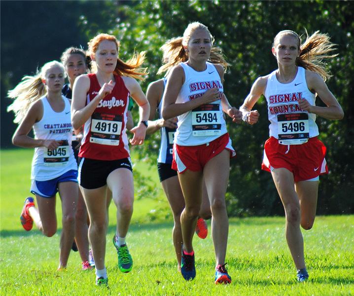Luthringer, Boyd Earn First Wins In Prep Cross Country Tuesday