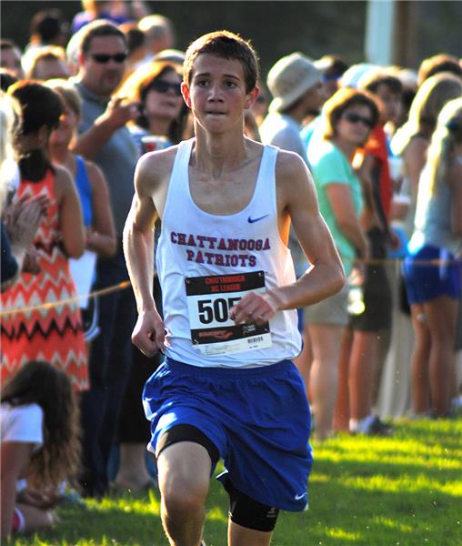 Luthringer, Boyd Earn First Wins In Prep Cross Country Tuesday