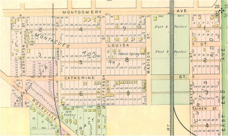 Chattanooga City Limits Map Did Chattanooga's Presidential Streets Reach Gridlock?