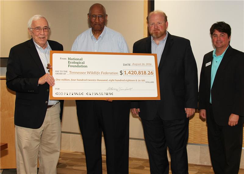 National Ecological Foundation Gifts Assets To Tennessee Wildlife
