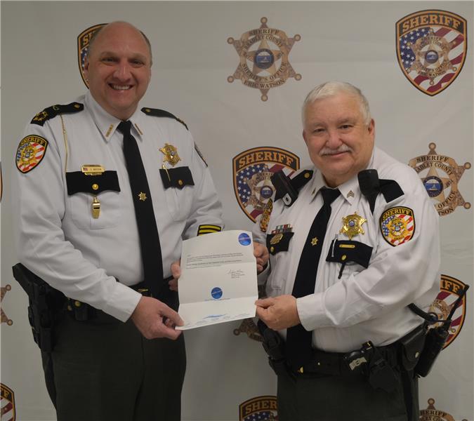 Bradley County Sheriff's Deputy Completes Courses In Theology