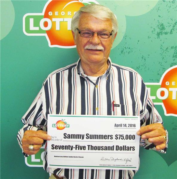 Jasper Man Wins 75,000 In Jumbo Bucks Classic Lottery