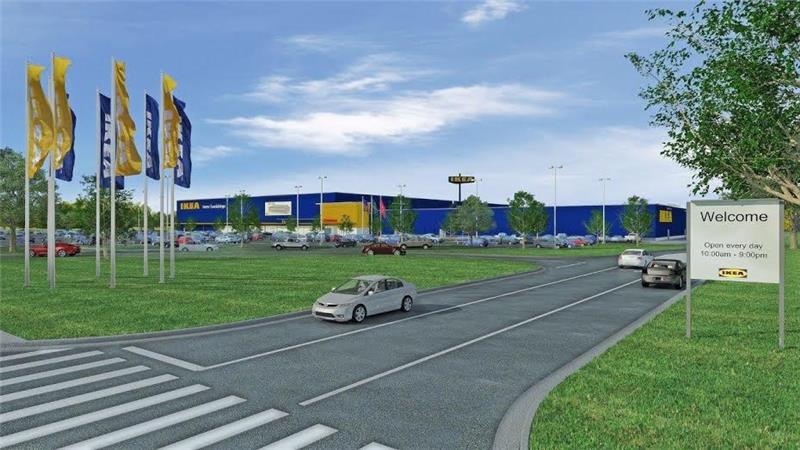IKEA To Install Tennessee's Largest Solar Rooftop Array On Future