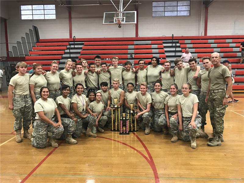 Red Bank High School JROTC Raider Are Tennessee State Champions