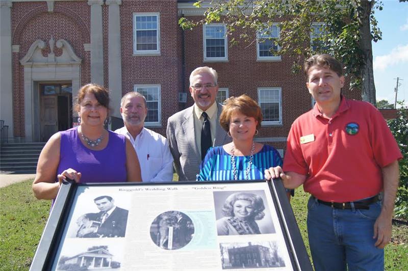 Ringgold Completes Marking Its Wedding Walk Tourism Sites