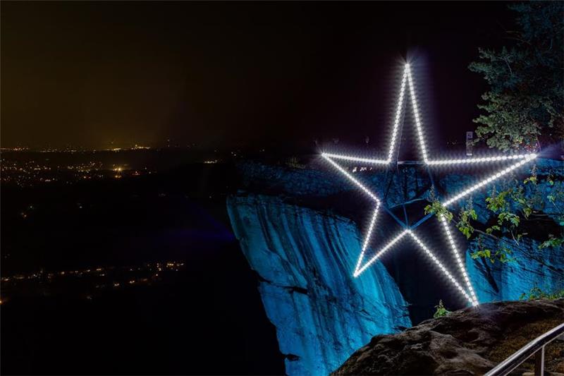 Rock City’s Enchanted Garden Of Lights Returns Nov. 17