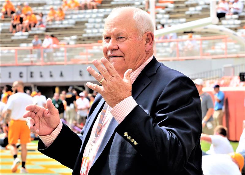 Phillip Fulmer Selected To 2018 Legends Of The Game Class