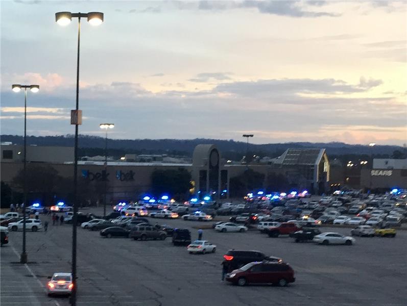 Report Of Shots Fired At Hamilton Place Mall Sends Crowd Scrambling; No