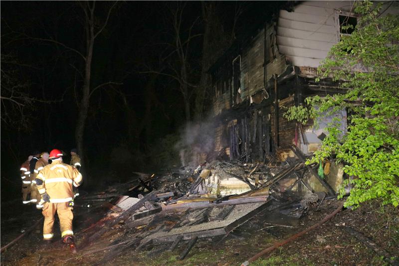 Early Morning Fire That Destroyed East Chattanooga House Under
