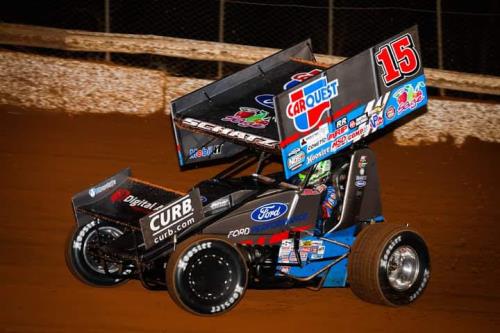 Screven Sprint Cars Led By Schatz And Reutzel; ERB Wraps Up Tampa's
