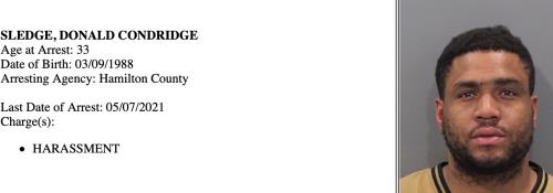 Latest Hamilton County Arrest Report