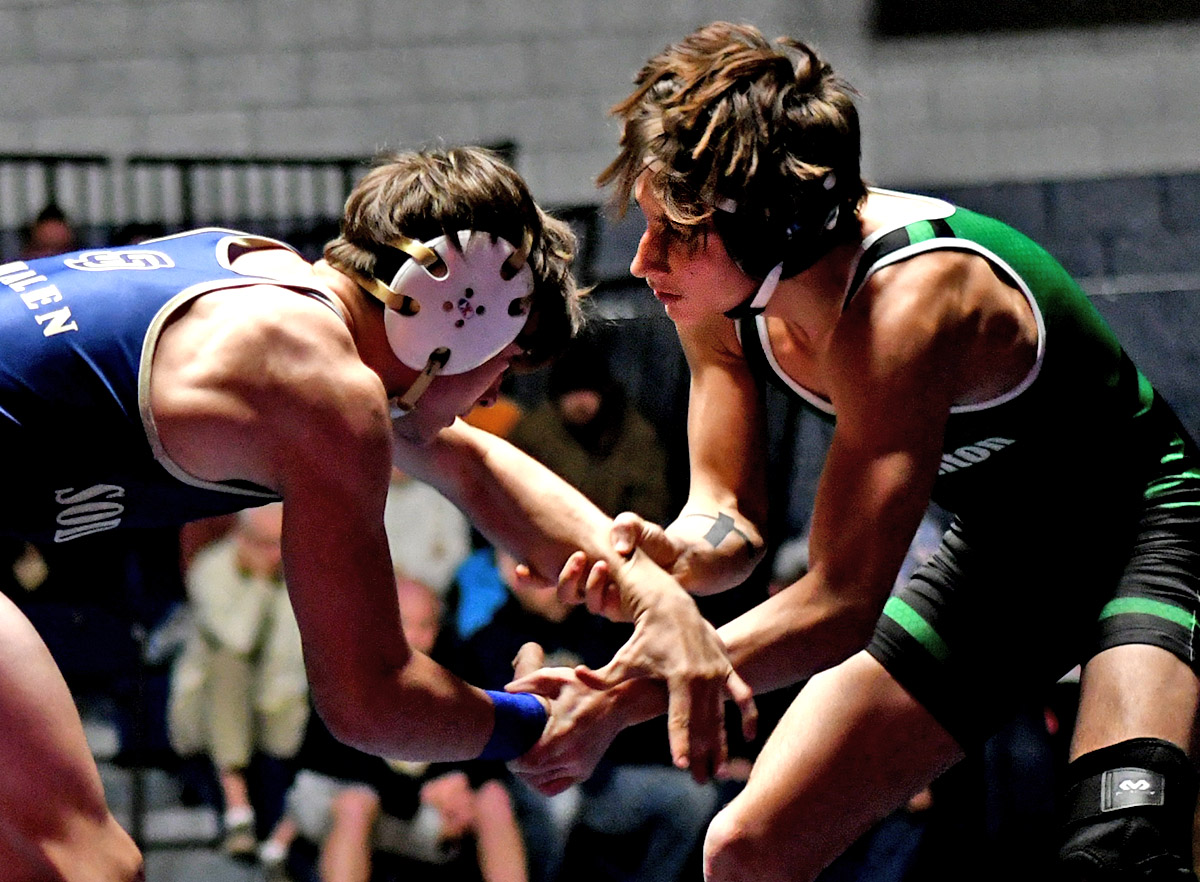 PHOTOS Soddy Daisy Wrestlers Host East Hamilton