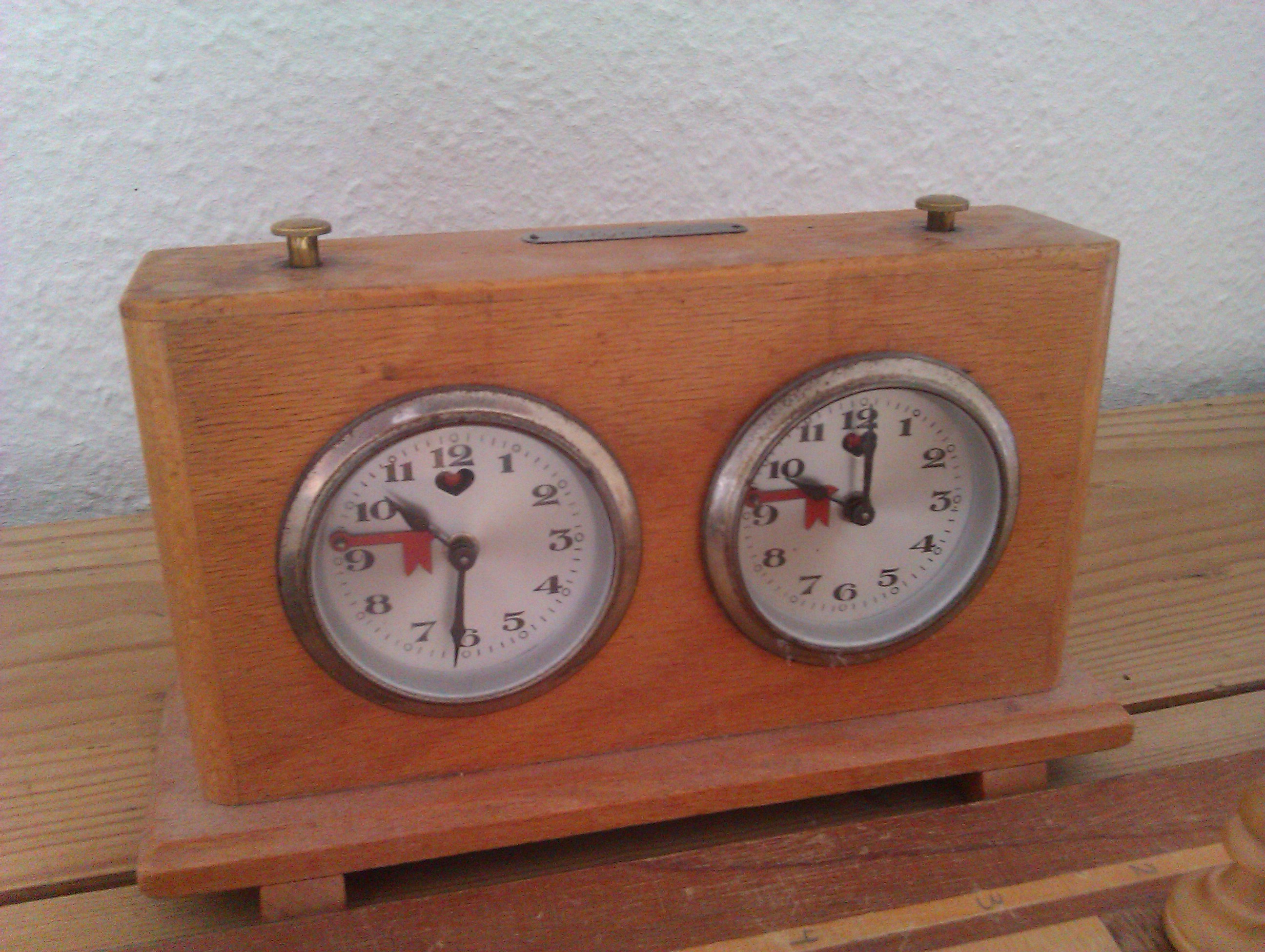 My old chess clock Chess Forums