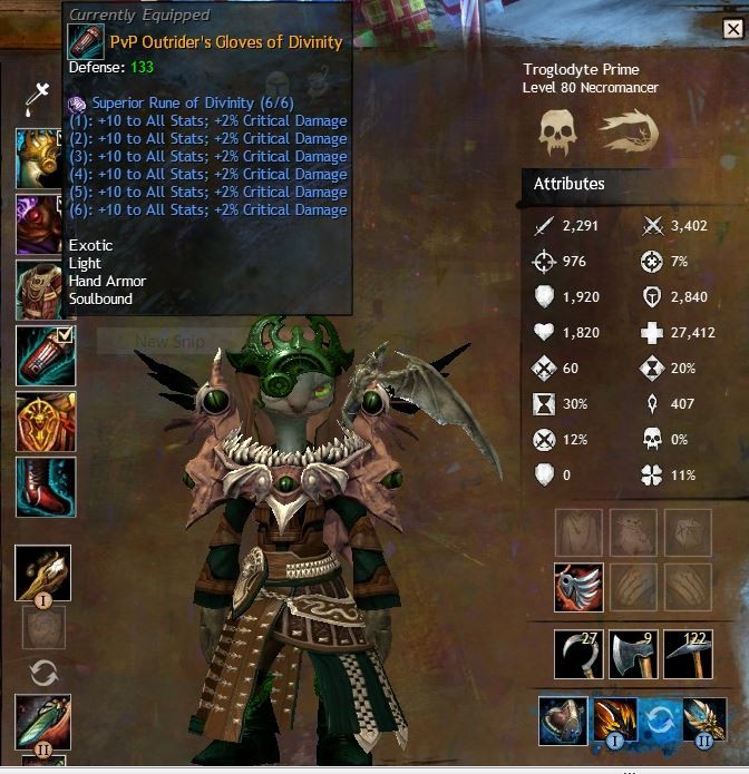 Guild Wars 2 Necromancer