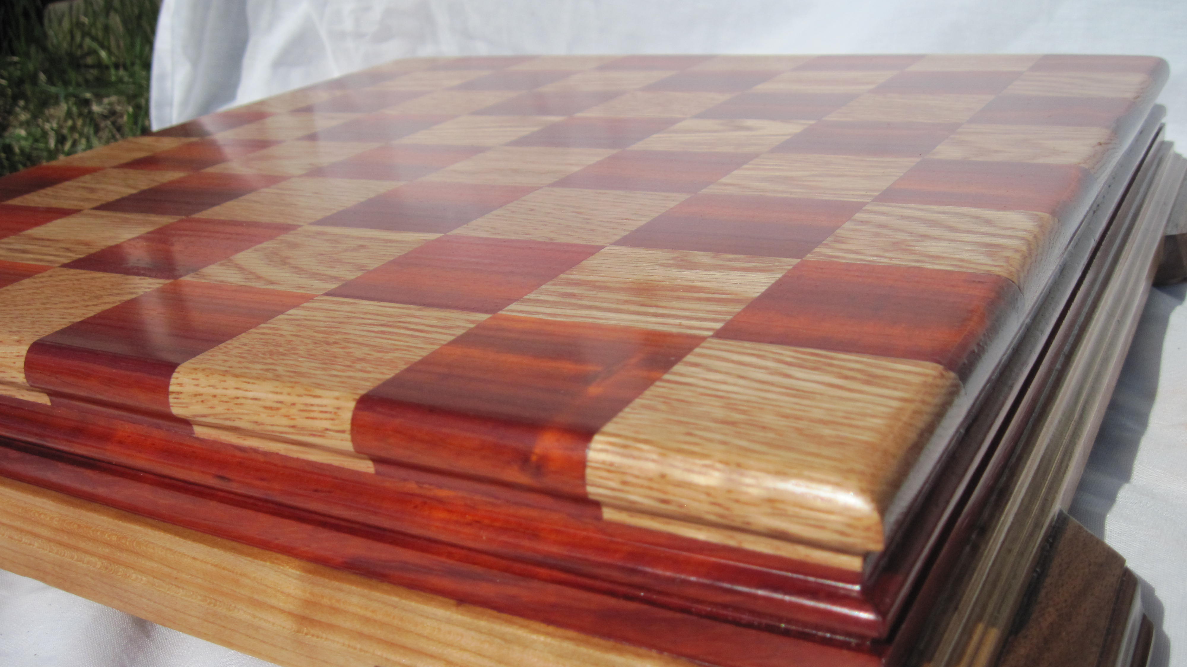 Hand made chess board for sale Chess Forums
