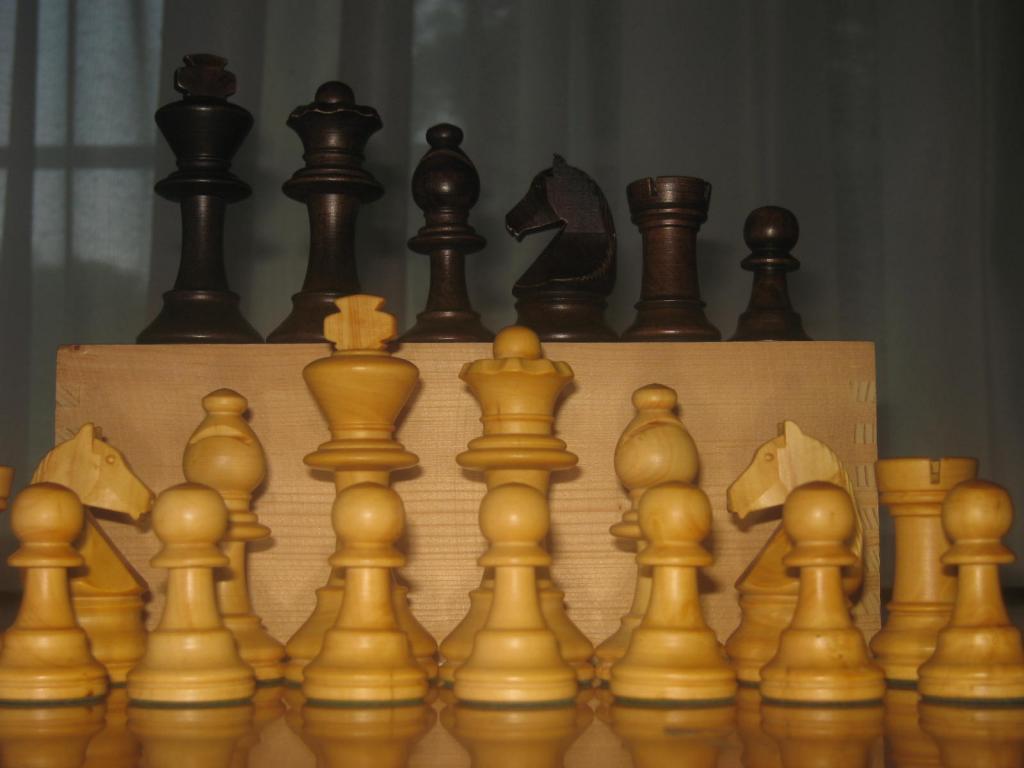 Chess set Finish Chess Forums