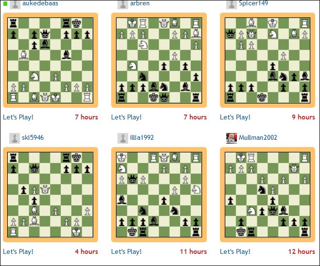 Online time controls scrambled? Chess Forums