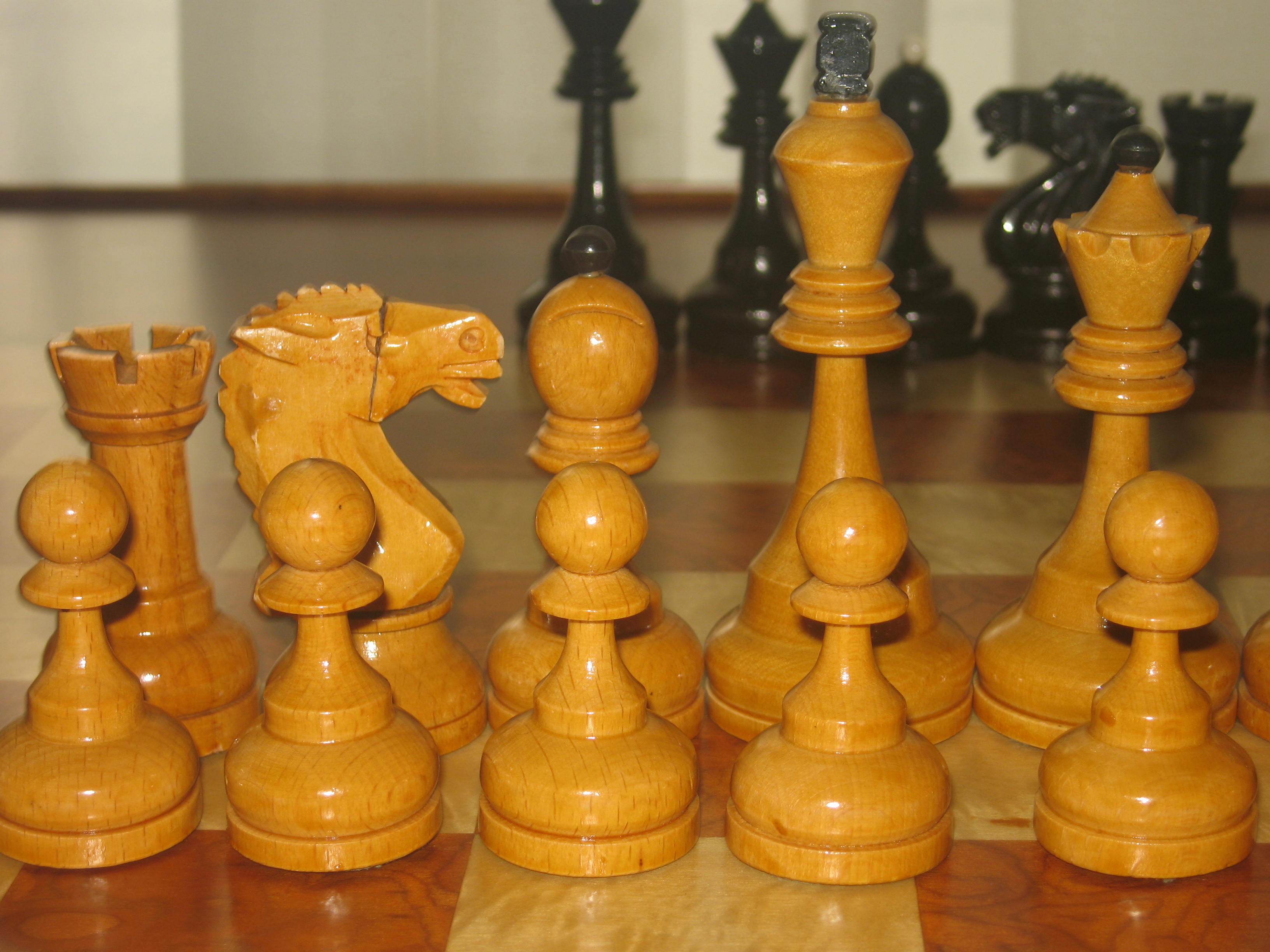 From Russia with Love Part 2 Vintage Soviet Russian Chess Set