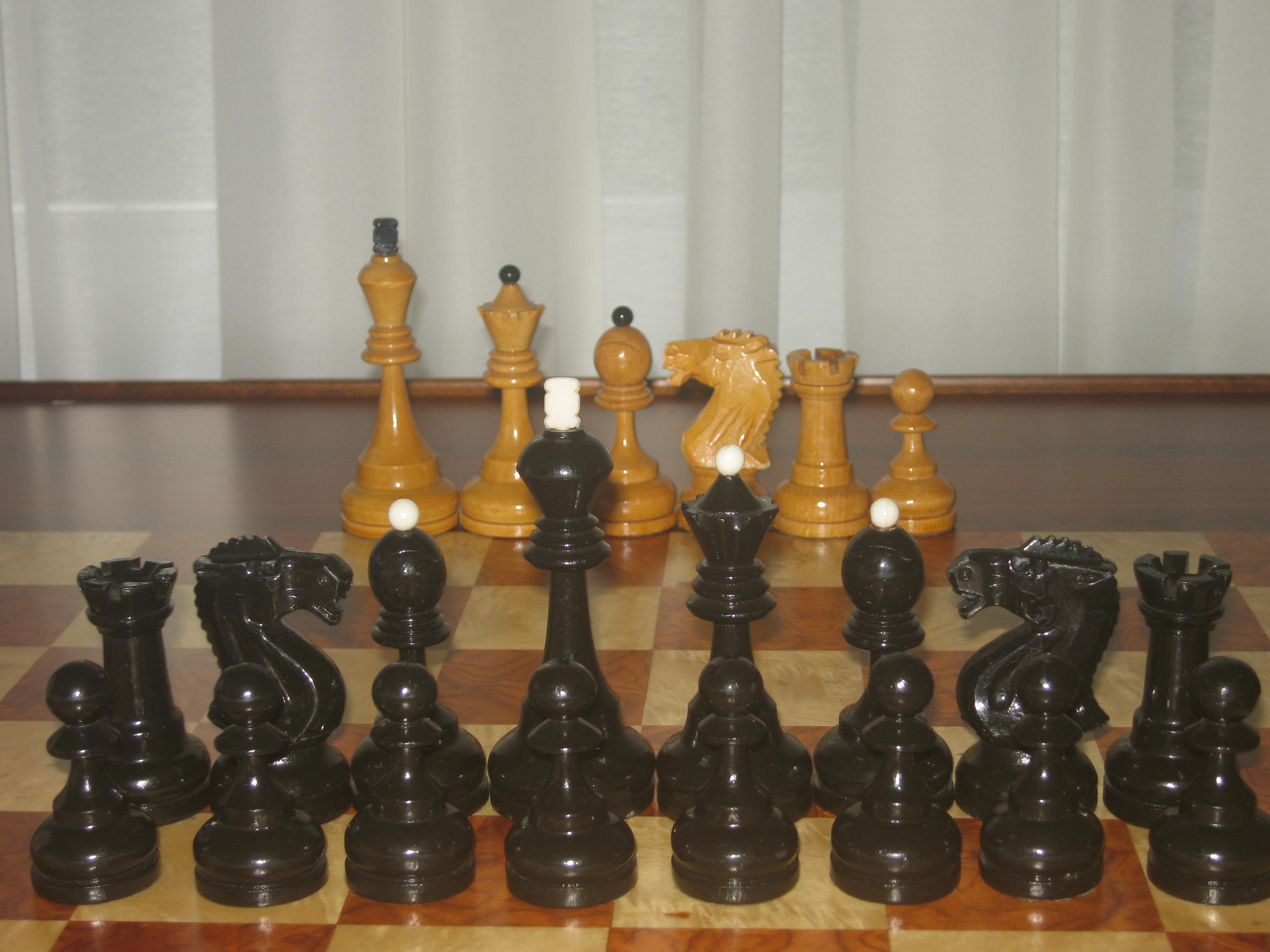 From Russia with Love Part 2 Vintage Soviet Russian Chess Set