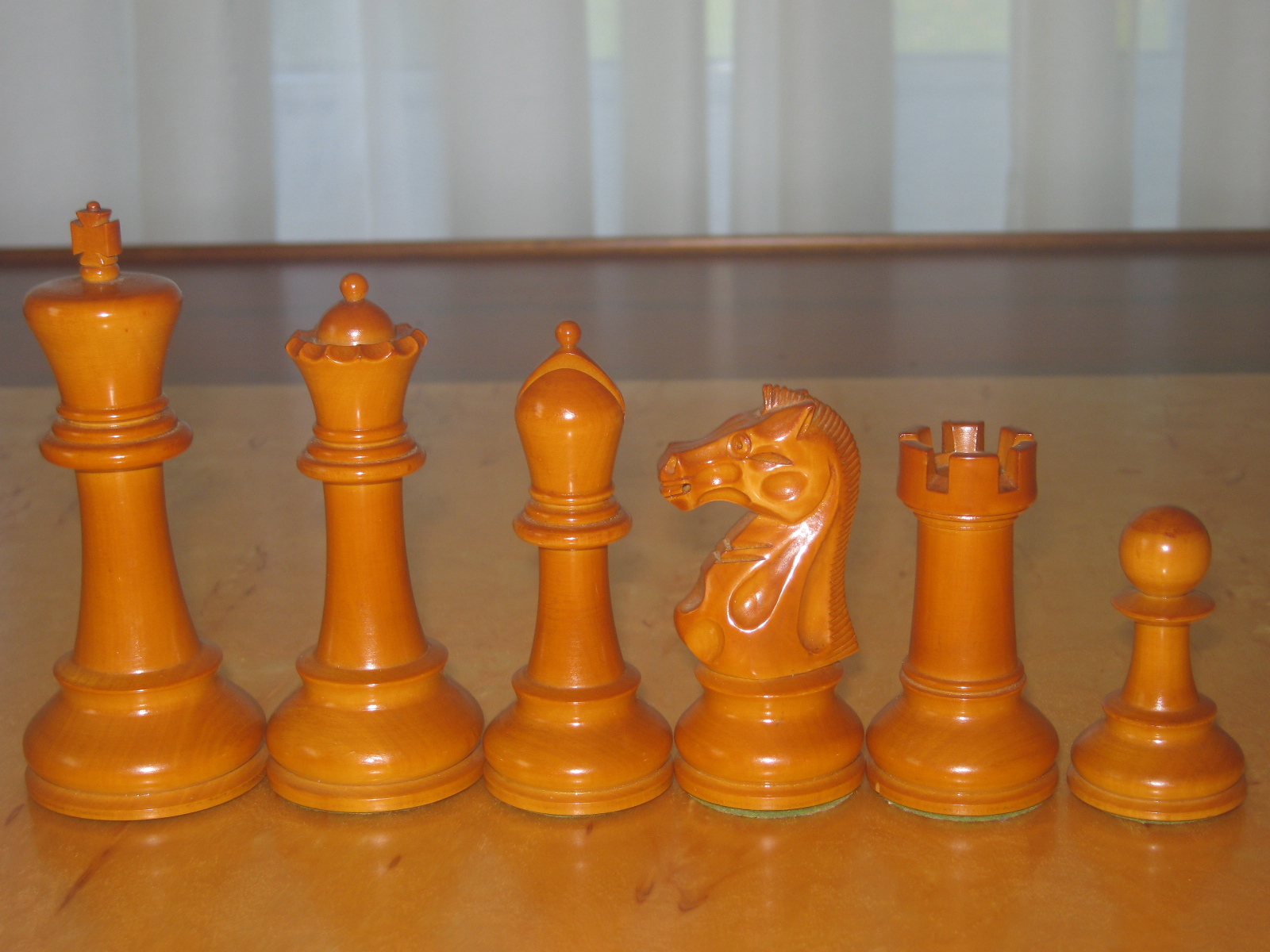 Post Your Vintage Staunton Chess Sets Here Chess Forums