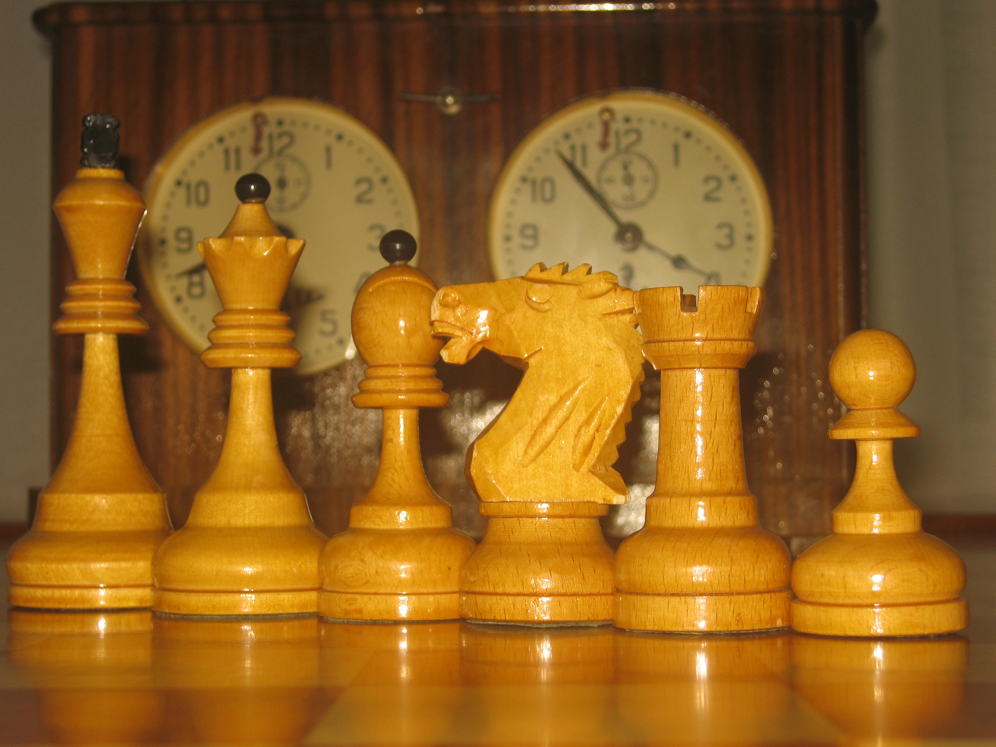 From Russia with Love Part 2 Vintage Soviet Russian Chess Set