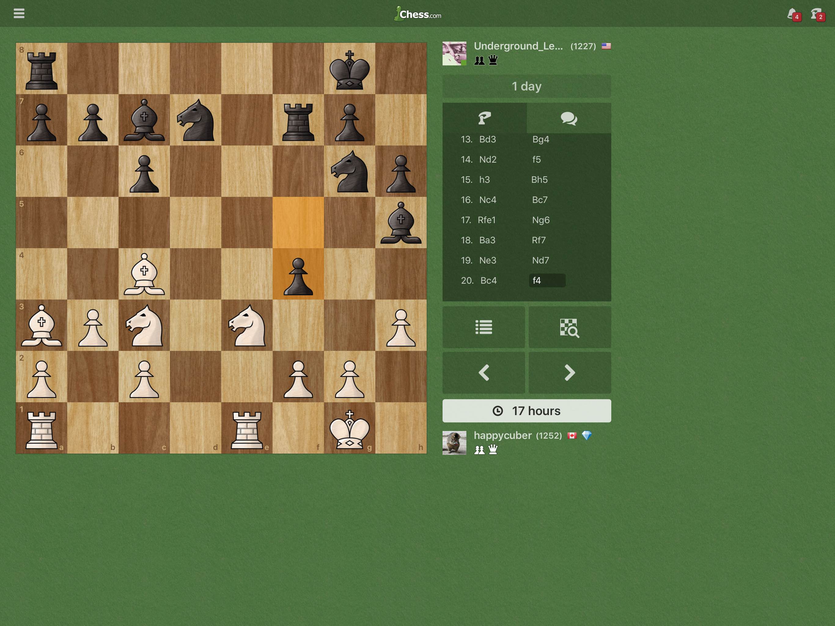 Please update ios app for ipad pro) Chess Forums