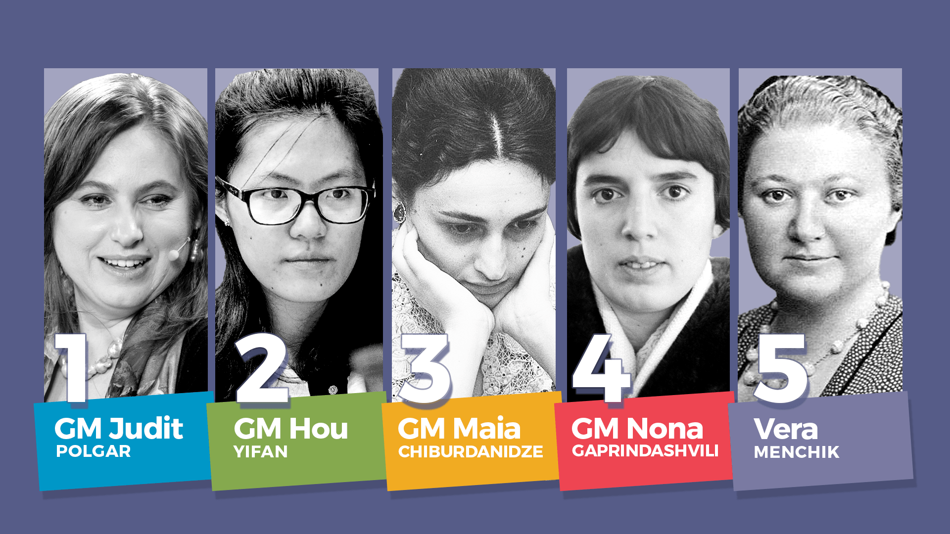 The Top 5 Best Women Chess Players Of All Time