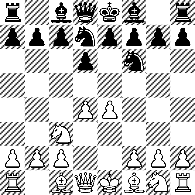 Great chessopening The lion, with commentary, tips, tricks, example