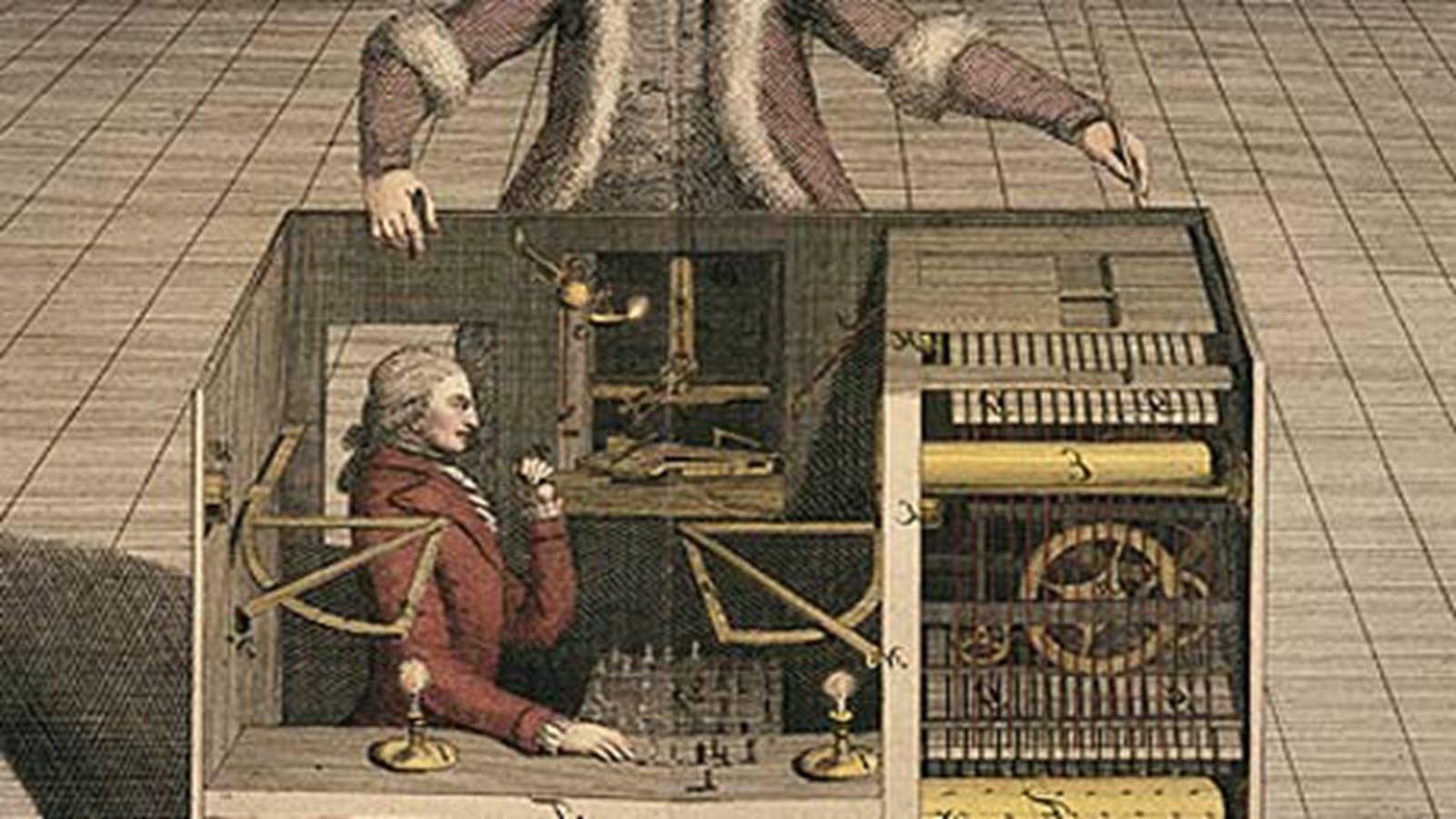 The History of Computer Chess Part 1 The 'Mechanical' Turk